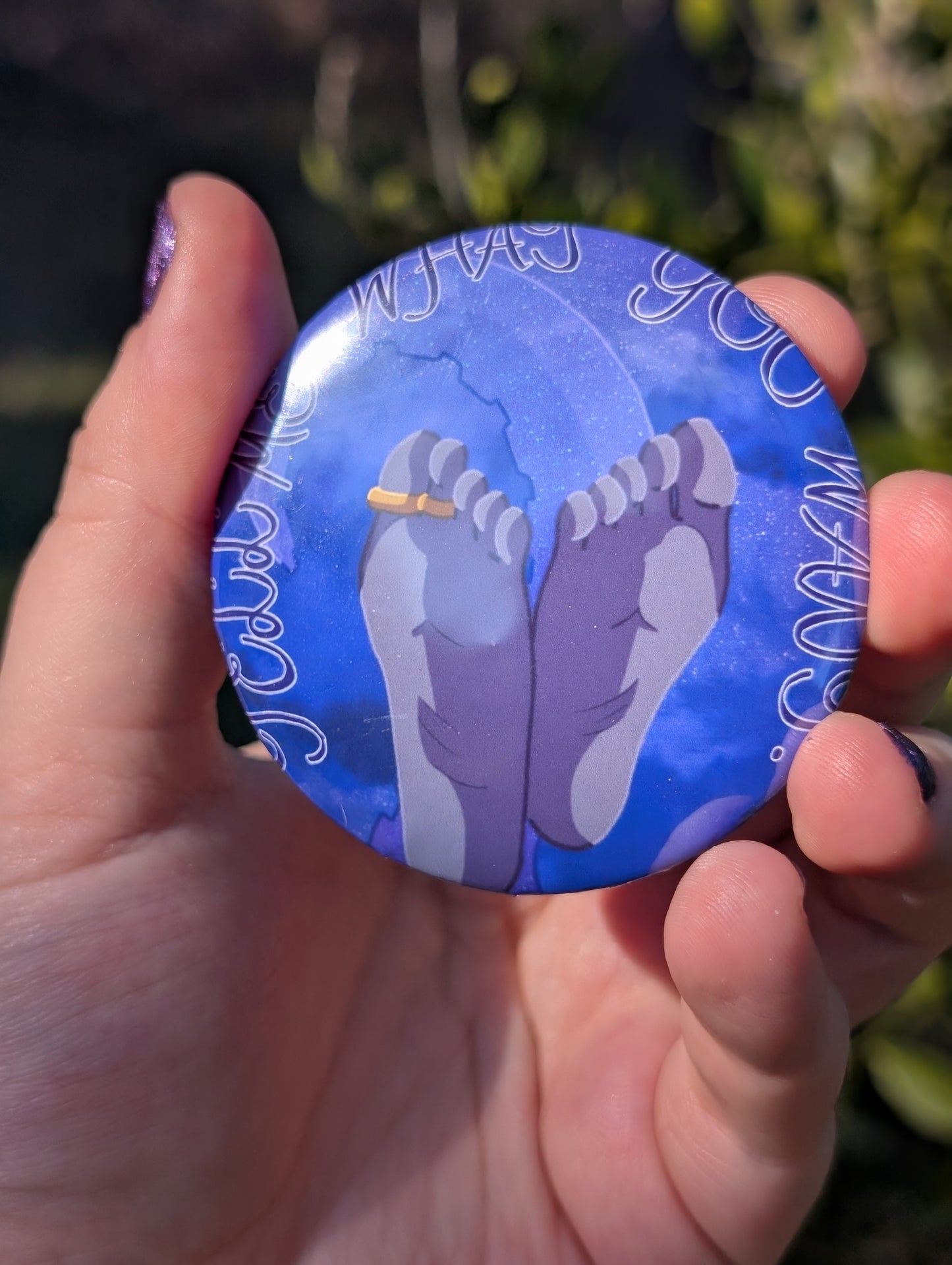 Xal'atath Pin/Button