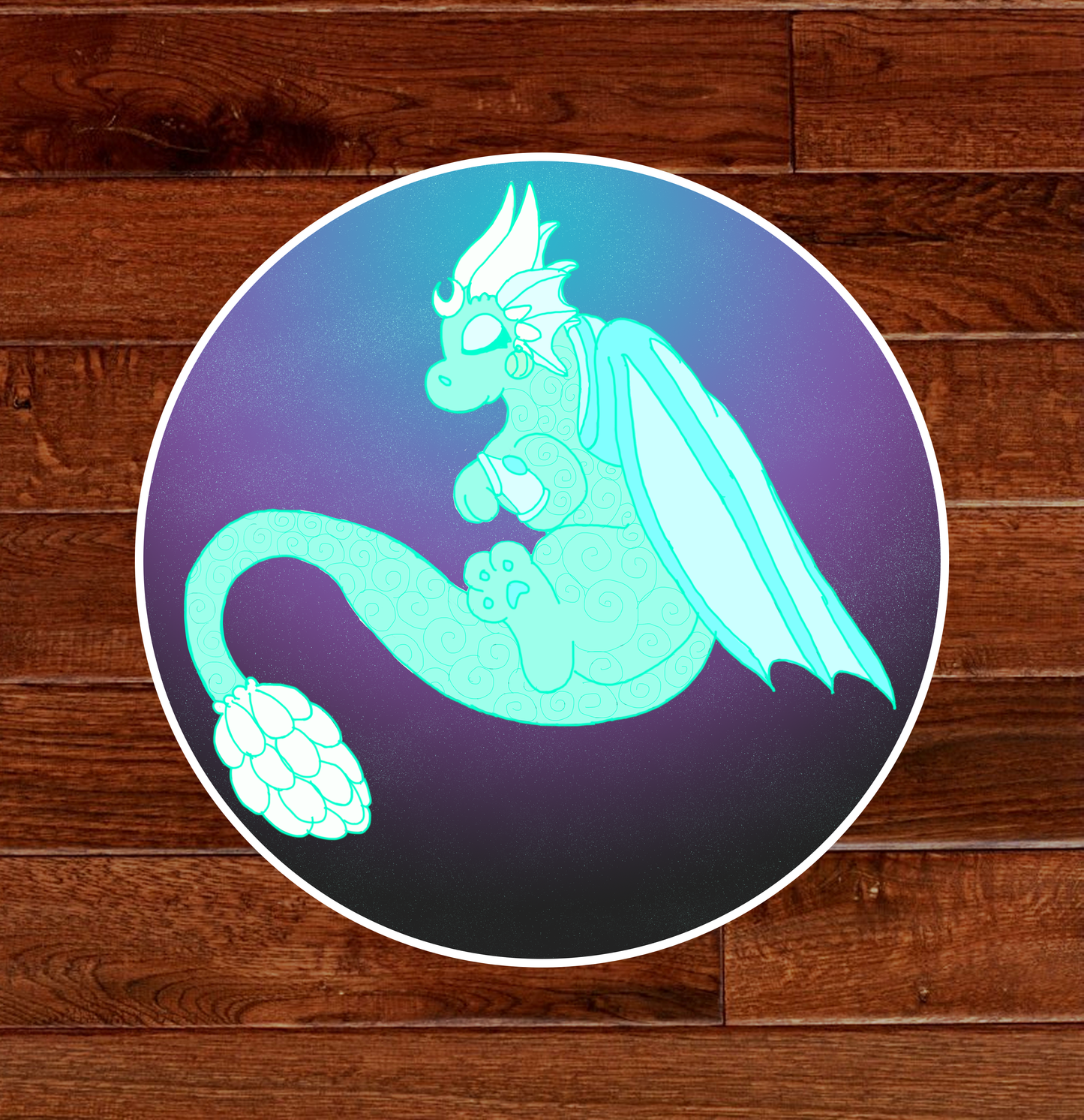Ysera Constellation Sticker
