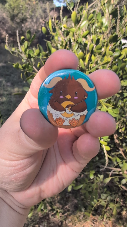 Moonkin Cutie Pin/Button