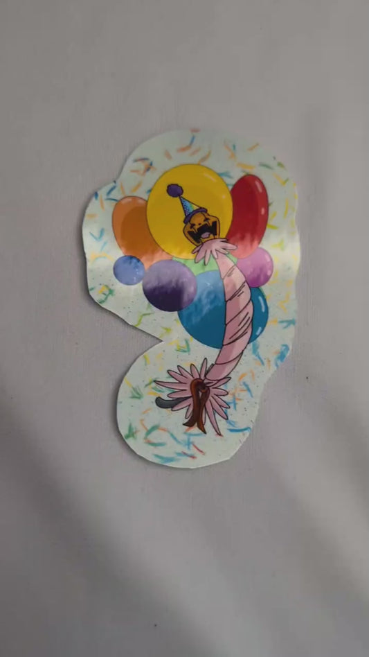 Lero Party Sticker
