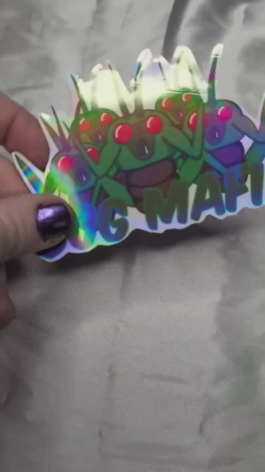 Bug Mafia Sticker