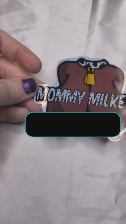 NSFW Mommy Milkers Sticker